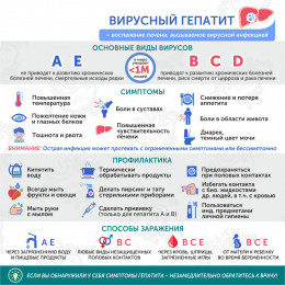 Что такое гепатит?