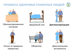 Правила здоровья пожилых людей