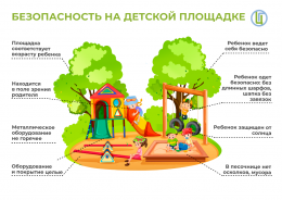 Безопасность детей на детской площадке
