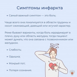 Инфаркт. Что нужно знать?