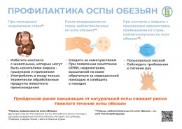 Профилактика оспы обезьян