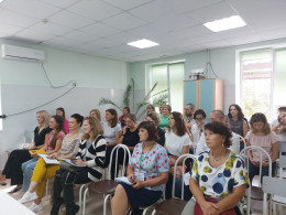 Обучающий семинар для специалистов образования и здравоохранения Обучающий семинар для специалистов образования и здравоохранения