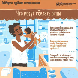 Поддержка грудного вскармливания