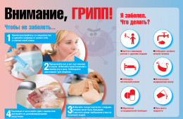 Грипп: что делать, чтобы не заболеть