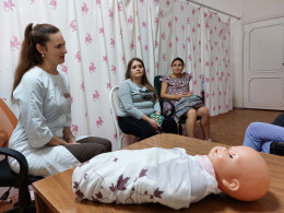 На неделе сотрудники городской больницы Анапы провели ряд мероприятий с анапчанами На неделе сотрудники городской больницы Анапы провели ряд мероприятий с анапчанами