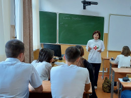 На неделе сотрудники городской больницы Анапы провели ряд мероприятий с анапчанами На неделе сотрудники городской больницы Анапы провели ряд мероприятий с анапчанами