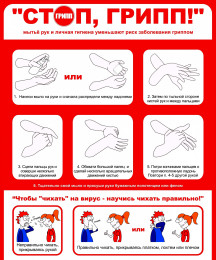 СТОП, грипп!
