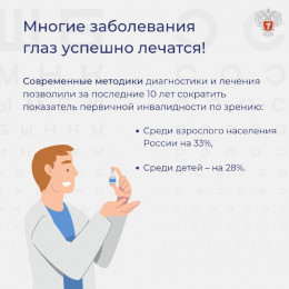 Профилактика офтальмологических заболеваний