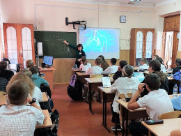 Более 400 анапчан побывали на профилактических мероприятиях Более 400 анапчан побывали на профилактических мероприятиях