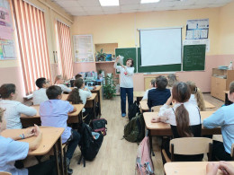Более 400 анапчан побывали на профилактических мероприятиях Более 400 анапчан побывали на профилактических мероприятиях