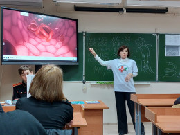 Дети и взрослые под пристальным вниманием медиков Дети и взрослые под пристальным вниманием медиков