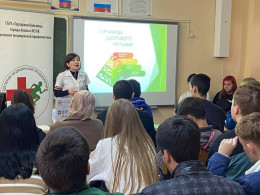 Медики провели встречи с молодежью Медики провели встречи с молодежью