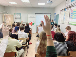 Медики провели встречи с молодежью Медики провели встречи с молодежью