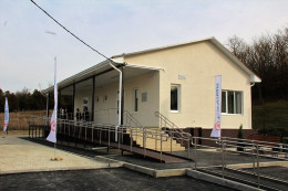В селе Варваровка открылось новое здание детского амбулаторно-поликлинического отделения В селе Варваровка открылось новое здание детского амбулаторно-поликлинического отделения