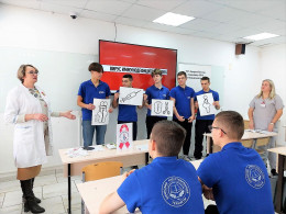 В Анапе прошли мероприятия ко Всемирному дню борьбы со СПИДом