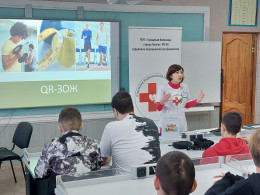В Анапе прошли мероприятия в рамках Недели ответственного отношения к здоровью В Анапе прошли мероприятия в рамках Недели ответственного отношения к здоровью