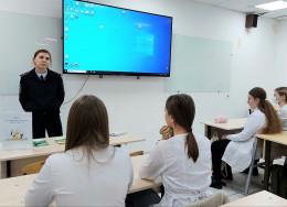 Медики провели профилактические встречи с молодежью города Медики провели профилактические встречи с молодежью города