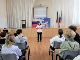 Медики провели профилактические встречи с молодежью города Медики провели профилактические встречи с молодежью города