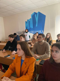 Медики провели занятия со студентами о сохранении репродуктивного здоровья Медики провели занятия со студентами о сохранении репродуктивного здоровья