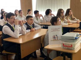 Медики провели мероприятия к Международному дню борьбы с наркоманией и незаконным оборотом наркотиков Медики провели мероприятия к Международному дню борьбы с наркоманией и незаконным оборотом наркотиков