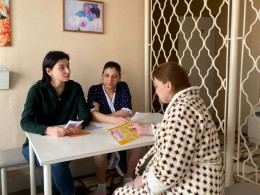 В роддоме для женщин провели консультации В роддоме для женщин провели консультации