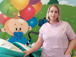Сотрудники городской больницы Анапы собрали вещи для малышки из Херсонской области Сотрудники городской больницы Анапы собрали вещи для малышки из Херсонской области