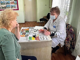 Медики провели комплексное обследование станичников Медики провели комплексное обследование станичников