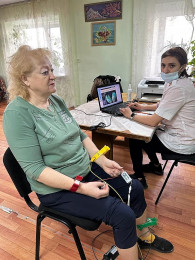 Медики провели комплексное обследование станичников Медики провели комплексное обследование станичников