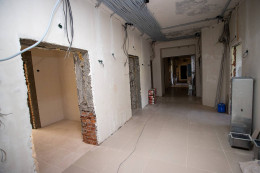 В Анапе капитально ремонтируют инфекционное отделение детской больницы В Анапе капитально ремонтируют инфекционное отделение детской больницы