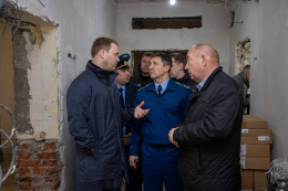 В Анапе капитально ремонтируют инфекционное отделение детской больницы В Анапе капитально ремонтируют инфекционное отделение детской больницы