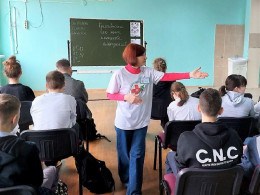 У школьников Анапы развивают творческие способности