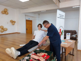 Специалисты горбольницы проводят встречи с юными анапчанами в рамках Недели здоровья школьников Кубани Специалисты горбольницы проводят встречи с юными анапчанами в рамках Недели здоровья школьников Кубани