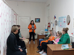 Подарки и приятные встречи ожидали будущих мам в женской консультации Подарки и приятные встречи ожидали будущих мам в женской консультации