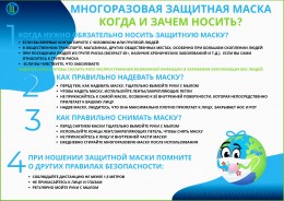 Многоразовая маска