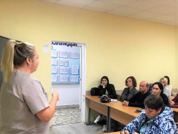 Медики Анапы провели занятия с детьми и родителями Медики Анапы провели занятия с детьми и родителями
