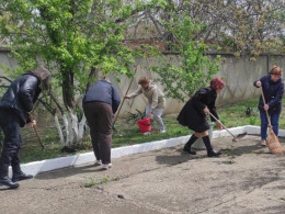 Сотрудники городской больницы Анапы приняли участие во Всероссийском субботнике Сотрудники городской больницы Анапы приняли участие во Всероссийском субботнике