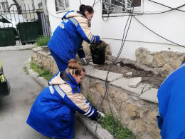 Сотрудники городской больницы Анапы приняли участие во Всероссийском субботнике Сотрудники городской больницы Анапы приняли участие во Всероссийском субботнике