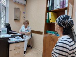 Более 100 человек стали участниками профилактической акции «День здоровья» Более 100 человек стали участниками профилактической акции «День здоровья»