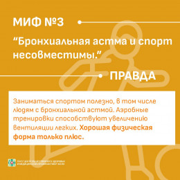Мифы о бронхиальной астме
