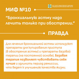 Мифы о бронхиальной астме