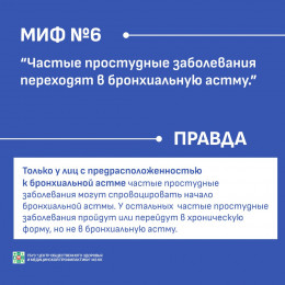Мифы о бронхиальной астме