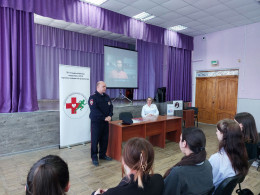 О влиянии вредных привычек на здоровье узнали старшеклассники 12 школы О влиянии вредных привычек на здоровье узнали старшеклассники 12 школы