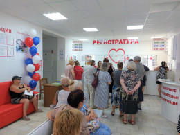 В Анапе с начала года диспансеризацию прошли более 28 тысяч человек В Анапе с начала года диспансеризацию прошли более 28 тысяч человек