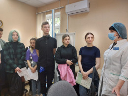 Будущие медики побывали на экскурсии в Центре здоровья Будущие медики побывали на экскурсии в Центре здоровья