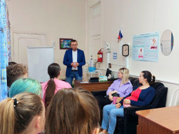 В женской консультации говорили о сохранении семьи и ребенка В женской консультации говорили о сохранении семьи и ребенка