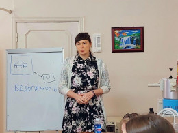 В женской консультации говорили о сохранении семьи и ребенка В женской консультации говорили о сохранении семьи и ребенка