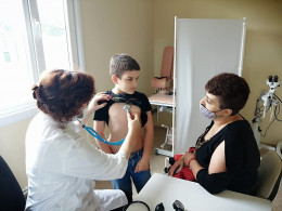 Более половины детей Анапы уже прошли диспансеризацию Более половины детей Анапы уже прошли диспансеризацию