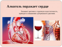 Алкоголь и курение поражают сердце