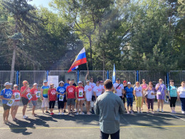 Всероссийская акция "10 000 шагов к жизни" стартовала в Анапе!