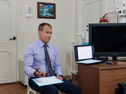 В женской консультации прошли встречи в рамках акции "Подари мне жизнь!" В женской консультации прошли встречи в рамках акции "Подари мне жизнь!"